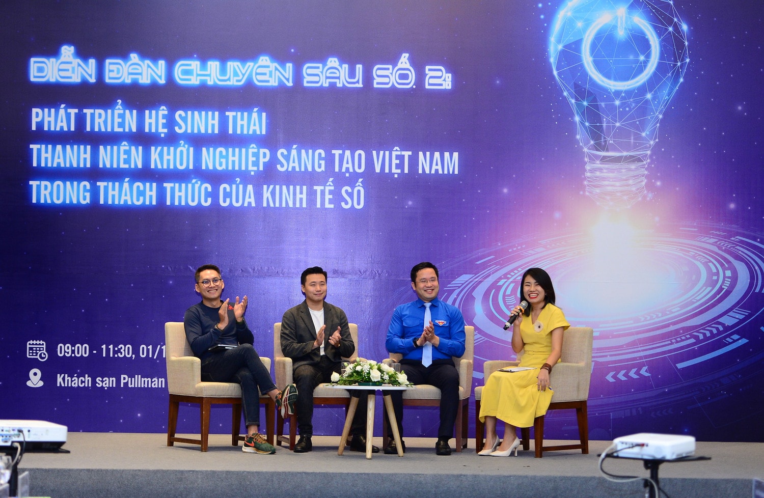 Diễn đàn chuyên sâu số 2: “Phát triển Hệ sinh thái khởi nghiệp sáng tạo Việt Nam linh hoạt, thích ứng bối cảnh mới” Cần chính sách giúp hệ sinh thái khởi nghiệp sáng tạo bứt phá -0