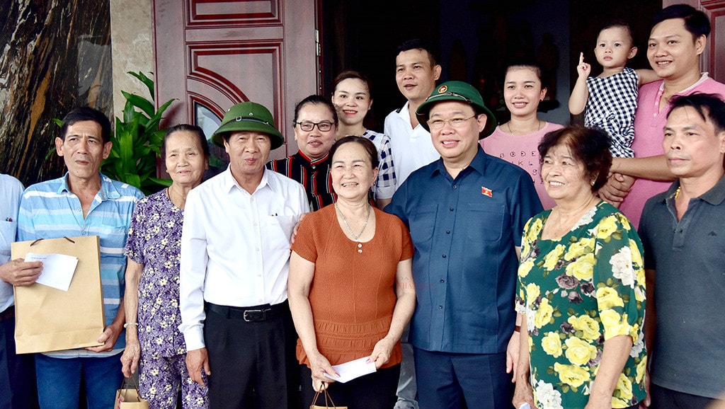 Chủ tịch Quốc hội Vương Đình Huệ: Tập trung hoàn thành Dự án sân bay Long Thành bằng tâm huyết, trách nhiệm đối với sự phát triển của đất nước