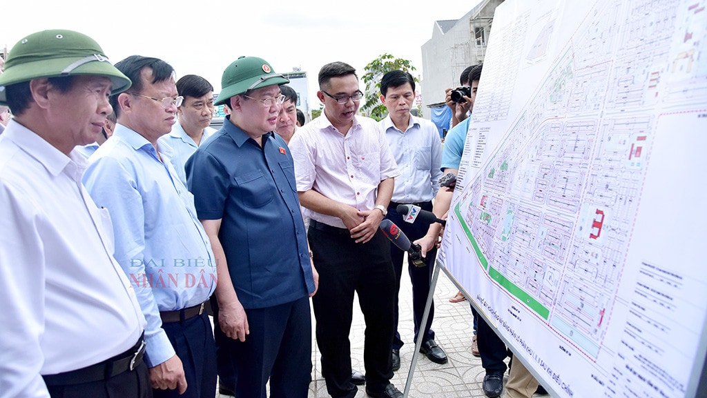 Chủ tịch Quốc hội Vương Đình Huệ: Tập trung hoàn thành Dự án sân bay Long Thành bằng tâm huyết, trách nhiệm đối với sự phát triển của đất nước