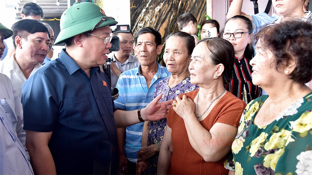 Chủ tịch Quốc hội Vương Đình Huệ: Tập trung hoàn thành Dự án sân bay Long Thành bằng tâm huyết, trách nhiệm đối với sự phát triển của đất nước
