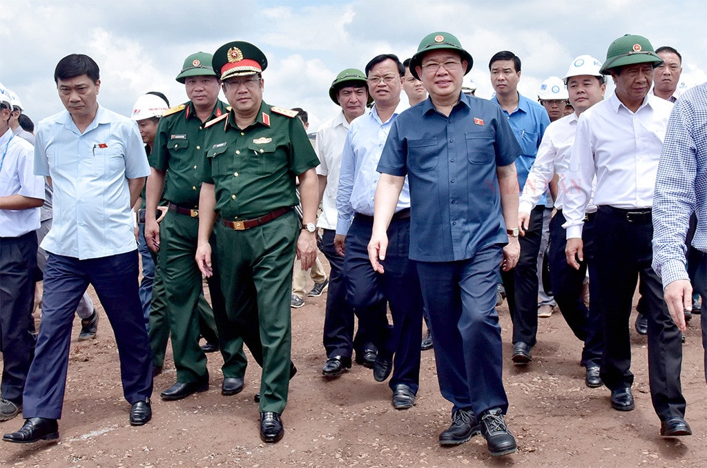 Chủ tịch Quốc hội Vương Đình Huệ: Tập trung hoàn thành Dự án sân bay Long Thành bằng tâm huyết, trách nhiệm đối với sự phát triển của đất nước