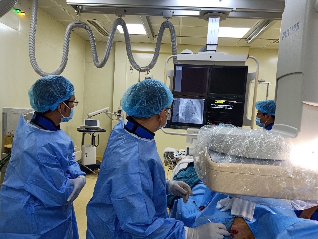 Bệnh viện Đa khoa Khu vực Thủ Đức chú trọng phát triển nhiều kỹ thuật điều trị chuyên sâu -0