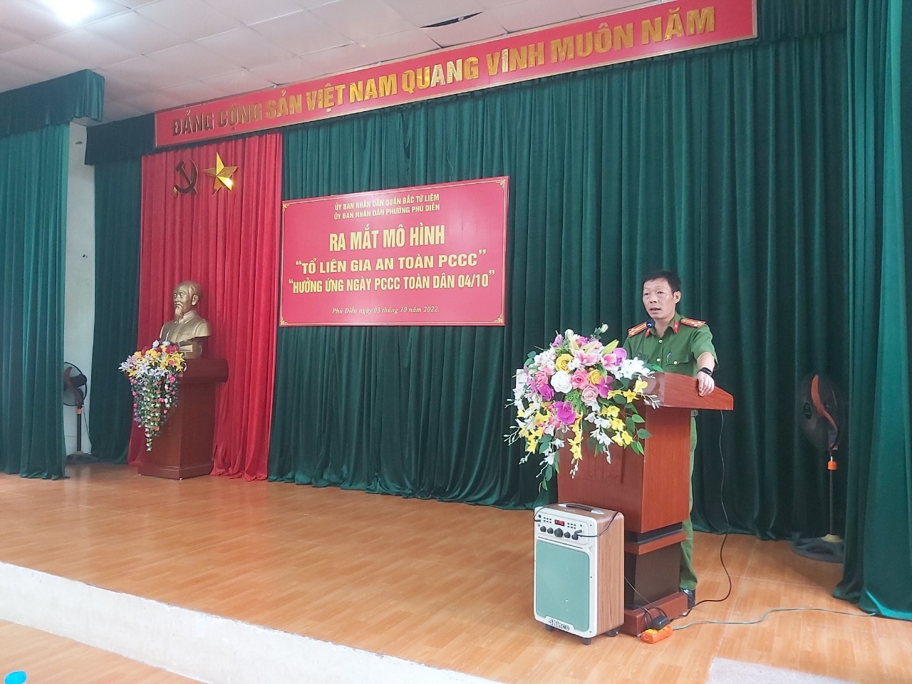 Ra mắt mô hình “ Tổ liên gia an toàn phòng cháy và chữa cháy” -0