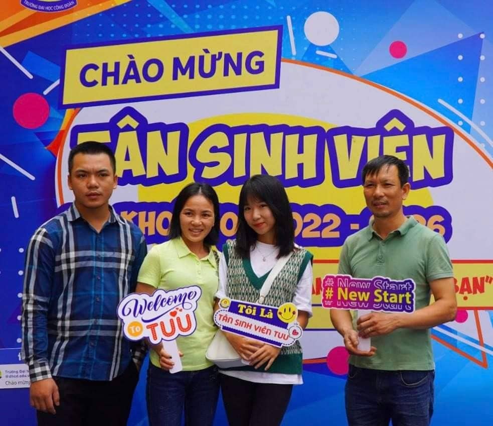 Trường ĐH Công Đoàn chào đón hơn 2000 tân sinh viên nhập học -0