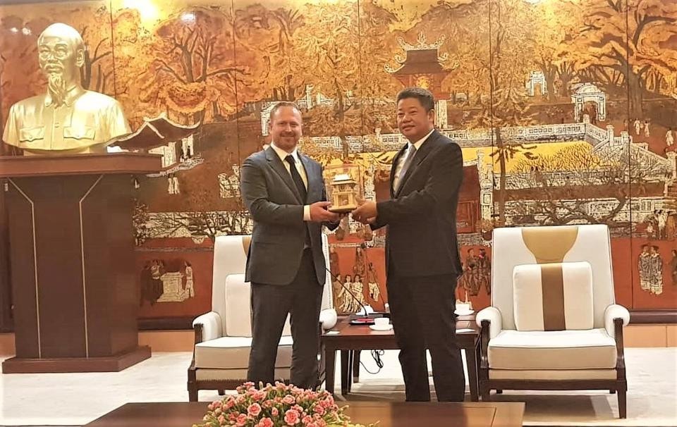 CNN mong muốn tiếp tục quảng bá hình ảnh, văn hóa Hà Nội ra thế giới -0