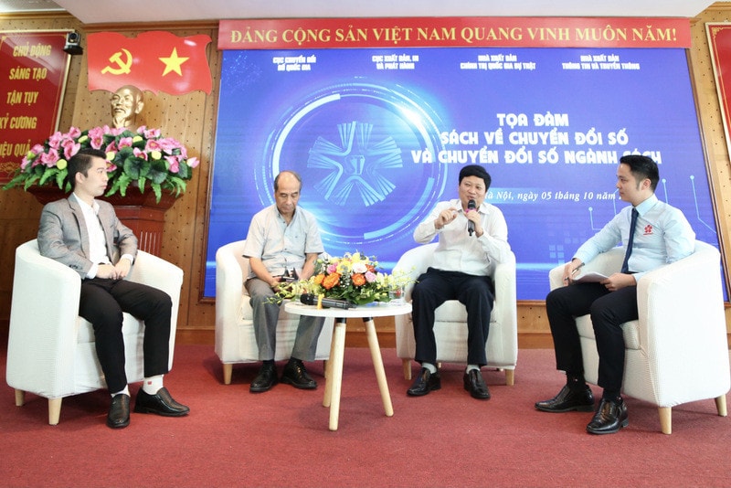 Chuyển đổi số ngành sách - thời cơ xen lẫn thách thức -0