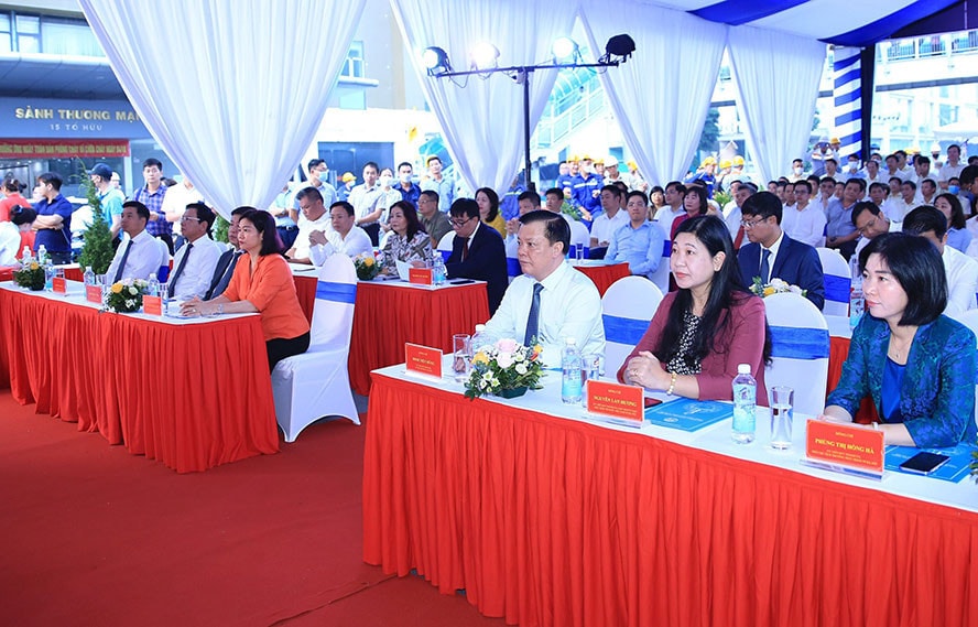 Hà Nội chính thức thông xe hầm chui tại nút giao Lê Văn Lương - Vành đai 3 -0