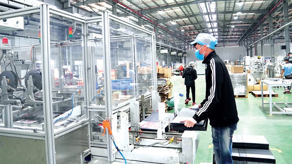 Chuẩn bị trước làn sóng dịch chuyển chuỗi cung ứng ngành điện tử -0