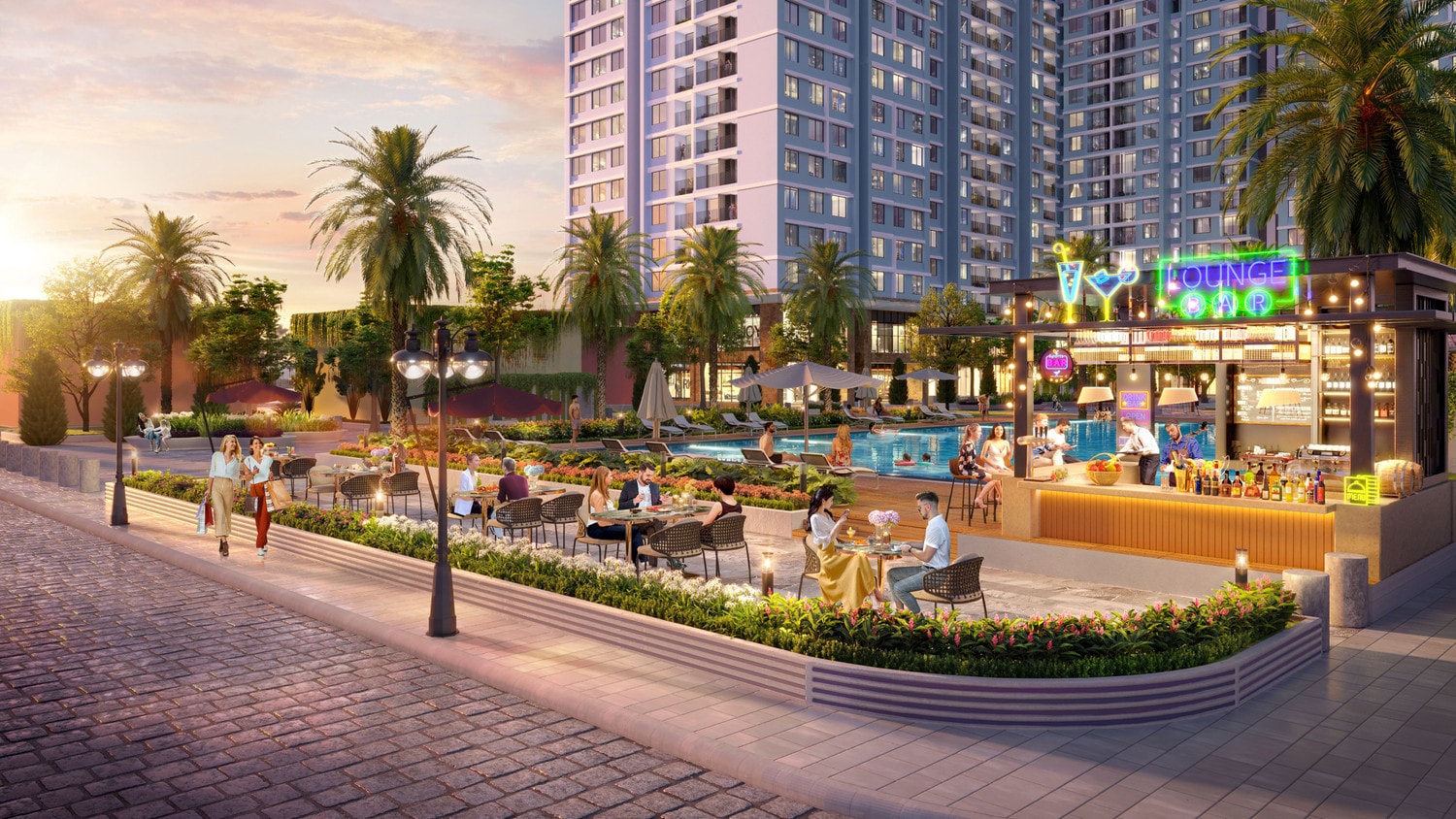 Nhu cầu đa dạng của cư dân mọi lứa tuổi sẽ được đáp ứng tại Hanoi Melody Residences