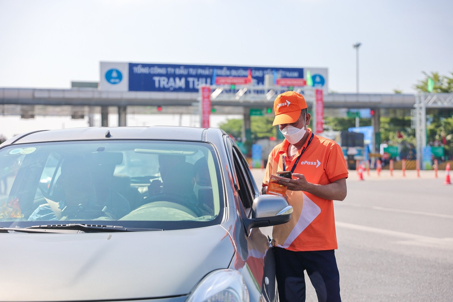 VDTC cung cấp dịch vụ thu phí điện tử không dừng trên tuyến cao tốc Tiên Yên - Móng Cái -0