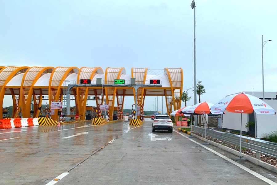 VDTC cung cấp dịch vụ thu phí điện tử không dừng trên tuyến cao tốc Tiên Yên - Móng Cái -0