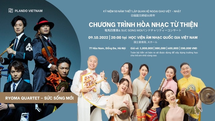Để âm nhạc kết nối con người -0