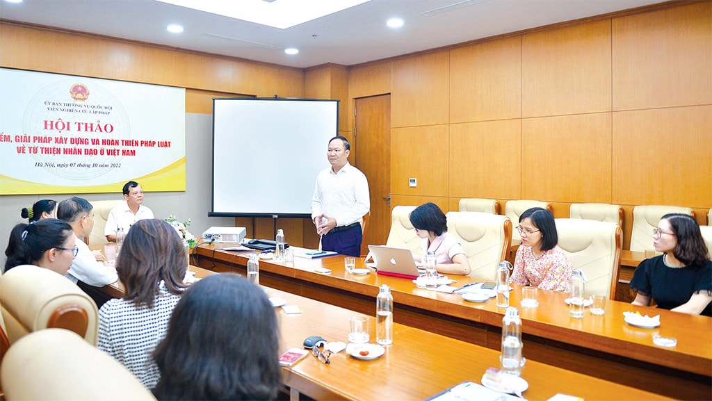 Nhà nước cần có sự định hướng, điều phối, kiểm tra, giám sát hoạt động từ thiện nhân đạo -0