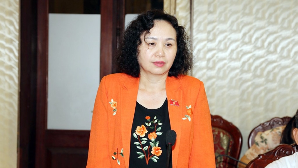 Đoàn ĐBQH tỉnh Thanh Hóa làm việc với UBND, Ủy ban MTTQ tỉnh, và các cơ quan khối tư pháp -1