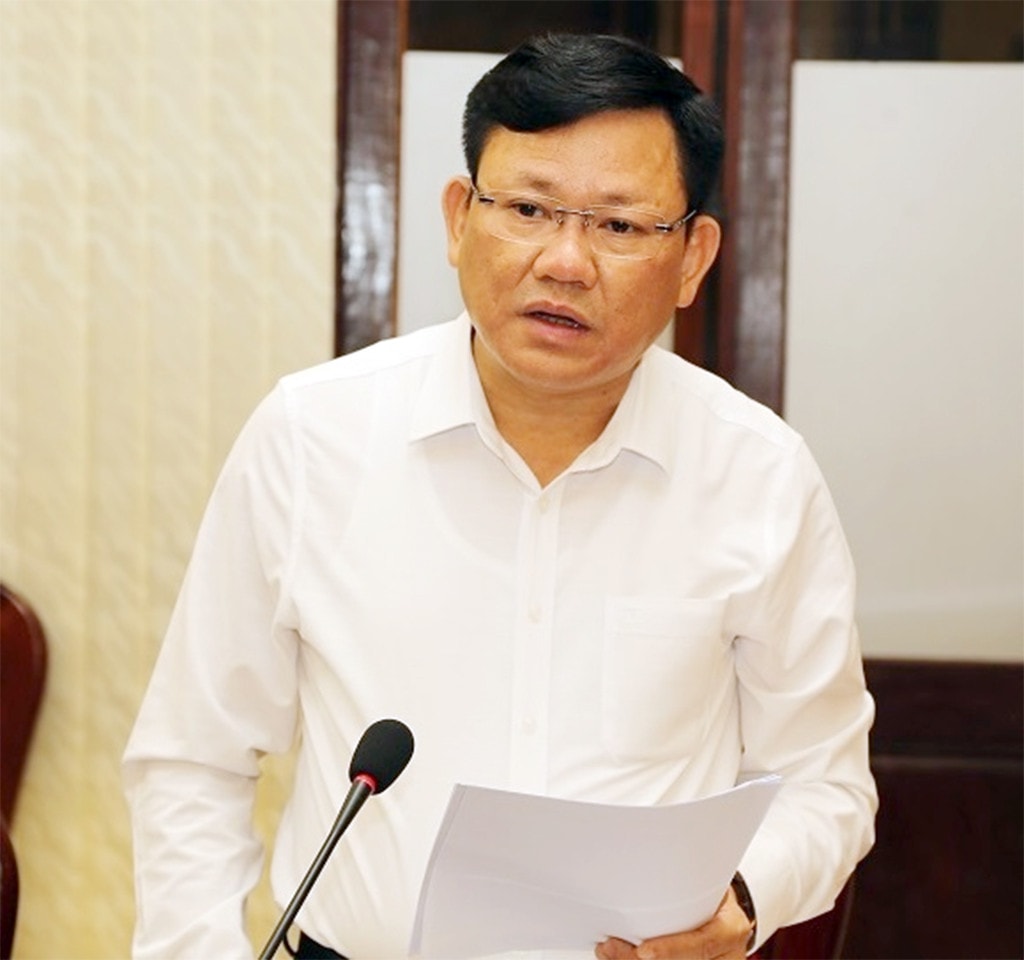 Đoàn ĐBQH tỉnh Thanh Hóa làm việc với UBND, Ủy ban MTTQ tỉnh, và các cơ quan khối tư pháp -2