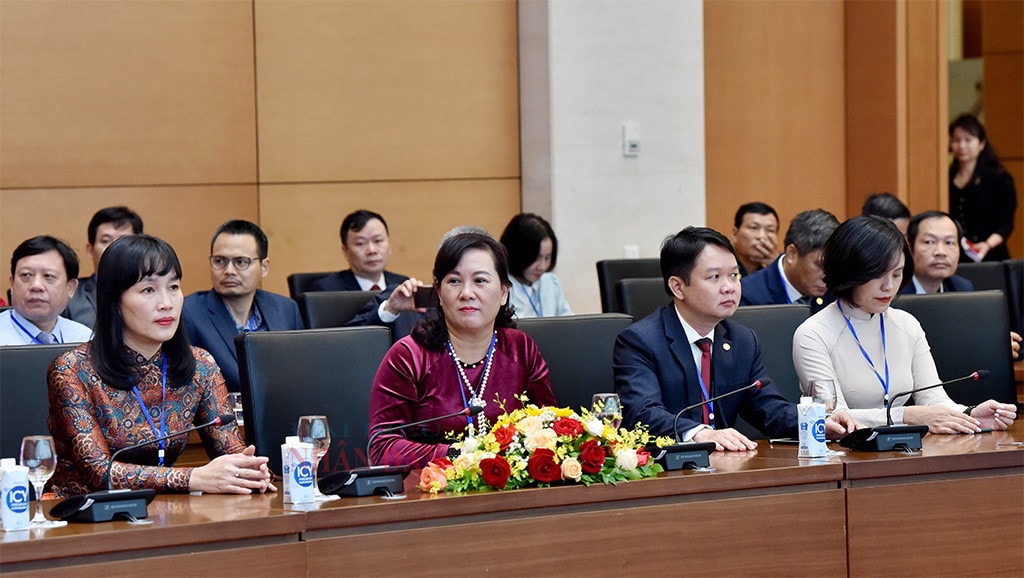 Chủ tịch Quốc hội Vương Đình Huệ: Ngành xuất bản phải góp phần tạo lập sức mạnh quốc gia