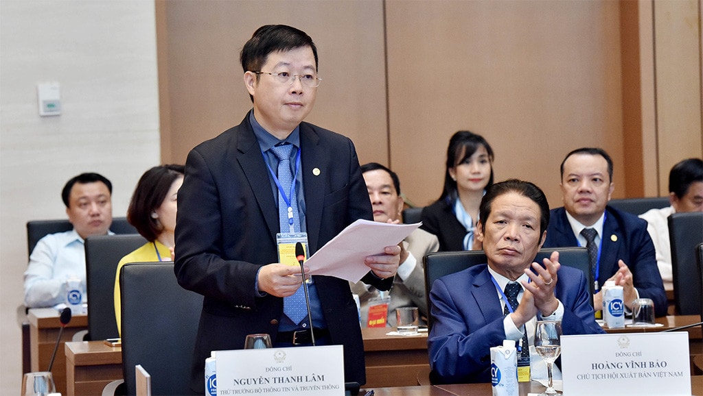 Chủ tịch Quốc hội Vương Đình Huệ: Ngành xuất bản phải góp phần tạo lập sức mạnh quốc gia