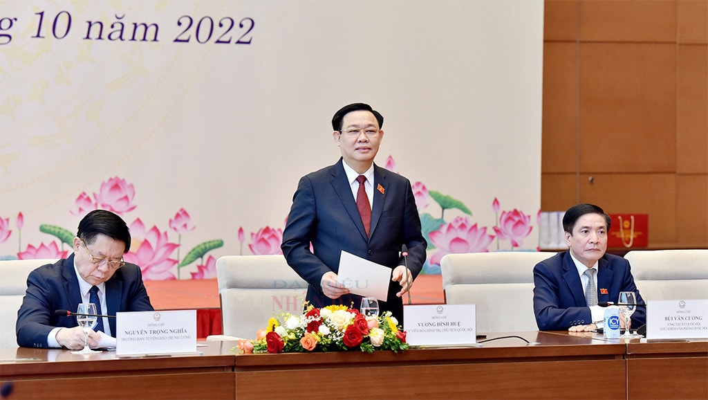 Chủ tịch Quốc hội Vương Đình Huệ: Ngành xuất bản phải góp phần tạo lập sức mạnh quốc gia