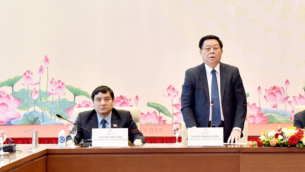 Chủ tịch Quốc hội Vương Đình Huệ: Ngành xuất bản phải góp phần tạo lập sức mạnh quốc gia