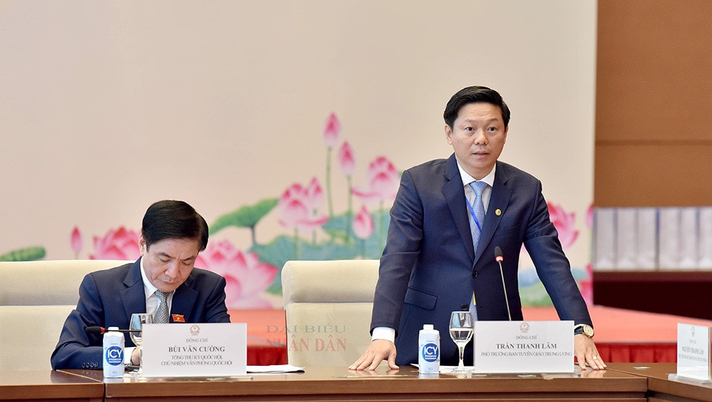 Chủ tịch Quốc hội Vương Đình Huệ: Ngành xuất bản phải góp phần tạo lập sức mạnh quốc gia
