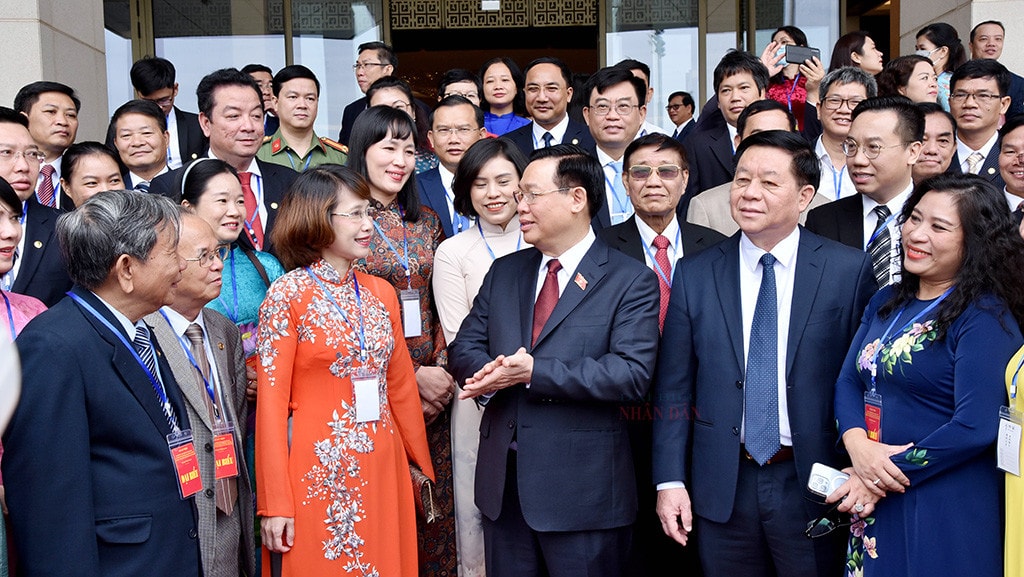 Chủ tịch Quốc hội Vương Đình Huệ: Ngành xuất bản phải góp phần tạo lập sức mạnh quốc gia