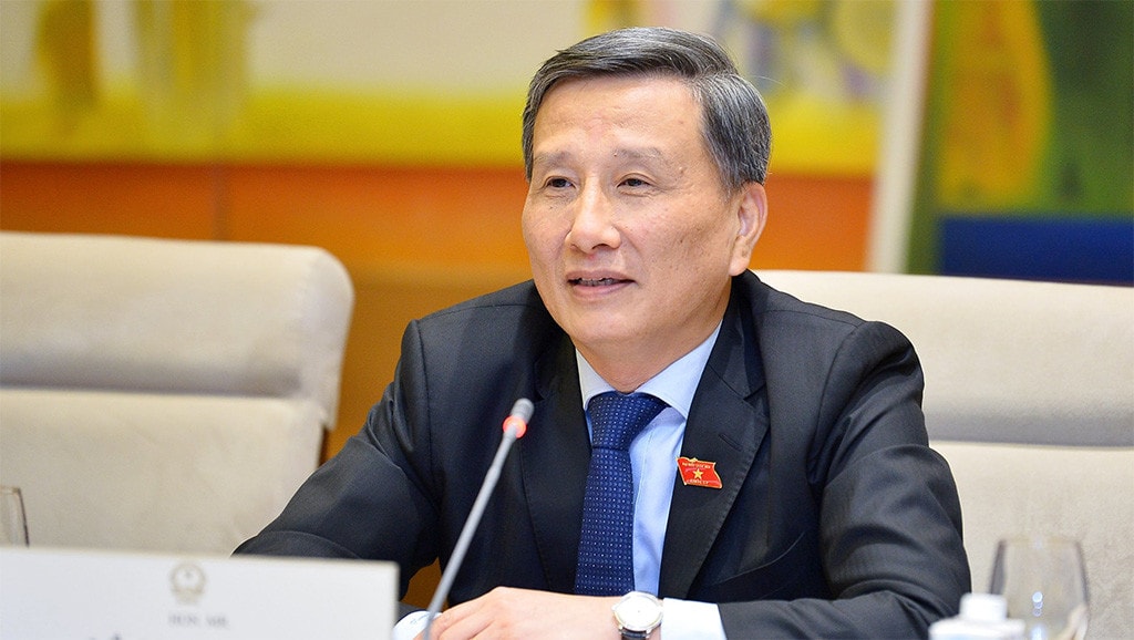 Chủ nhiệm Ủy ban Khoa học, Công nghệ và Môi trường Lê Quang Huy làm việc với Đoàn nghị sĩ Hạ viện Hoa Kỳ -3