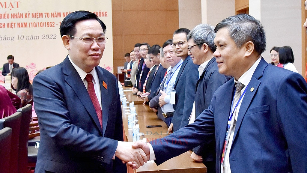 Chủ tịch Quốc hội Vương Đình Huệ: Ngành xuất bản phải góp phần tạo lập sức mạnh quốc gia