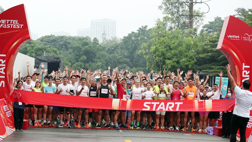 THÔNG CÁO BÁO CHÍ 2.500 vận động viên tham gia giải chạy Viettel Fastest tại TPHCM -0