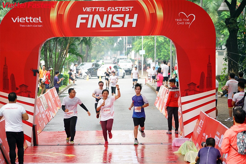 THÔNG CÁO BÁO CHÍ 2.500 vận động viên tham gia giải chạy Viettel Fastest tại TPHCM -1