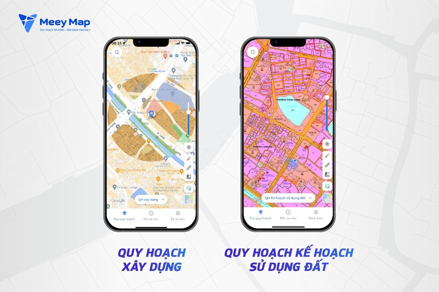 Meey Map chinh phục thị trường bằng lợi thế tra cứu quy hoạch bất động sản -0