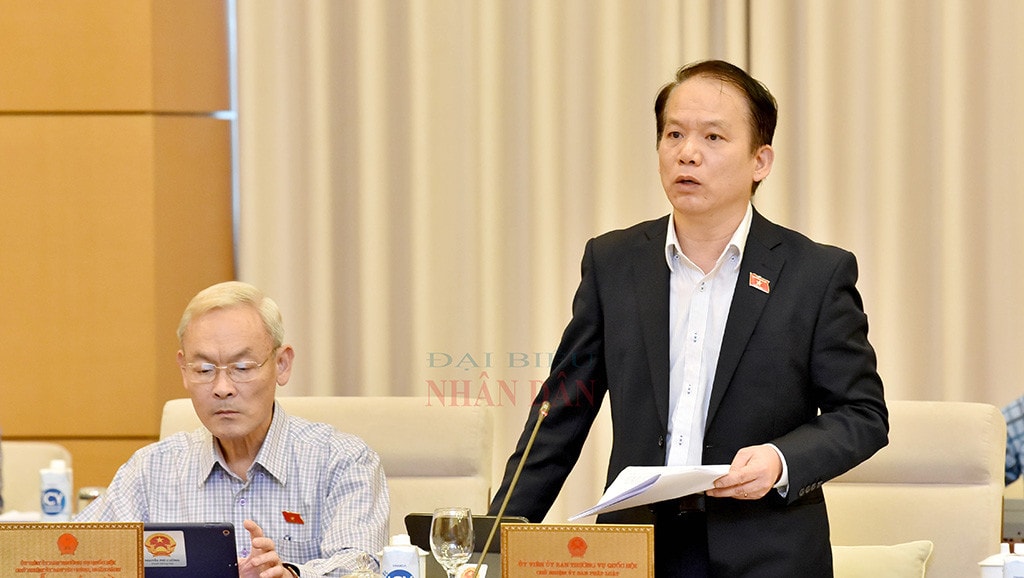 Một số hình ảnh khai mạc Phiên họp thứ Mười sáu của Ủy ban Thường vụ Quốc hội