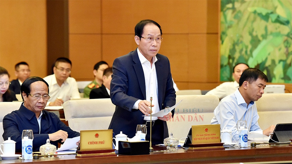 Một số hình ảnh khai mạc Phiên họp thứ Mười sáu của Ủy ban Thường vụ Quốc hội