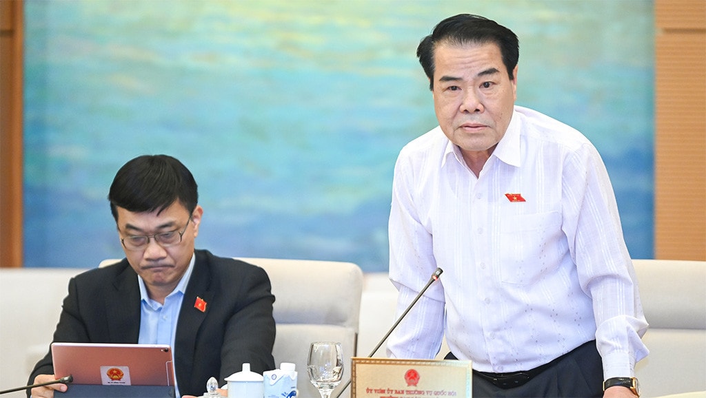Một số hình ảnh khai mạc Phiên họp thứ Mười sáu của Ủy ban Thường vụ Quốc hội