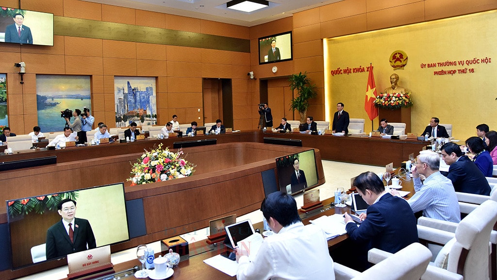 Hôm nay, khai mạc phiên họp thứ Mười sáu của Ủy ban Thường vụ Quốc hội -0