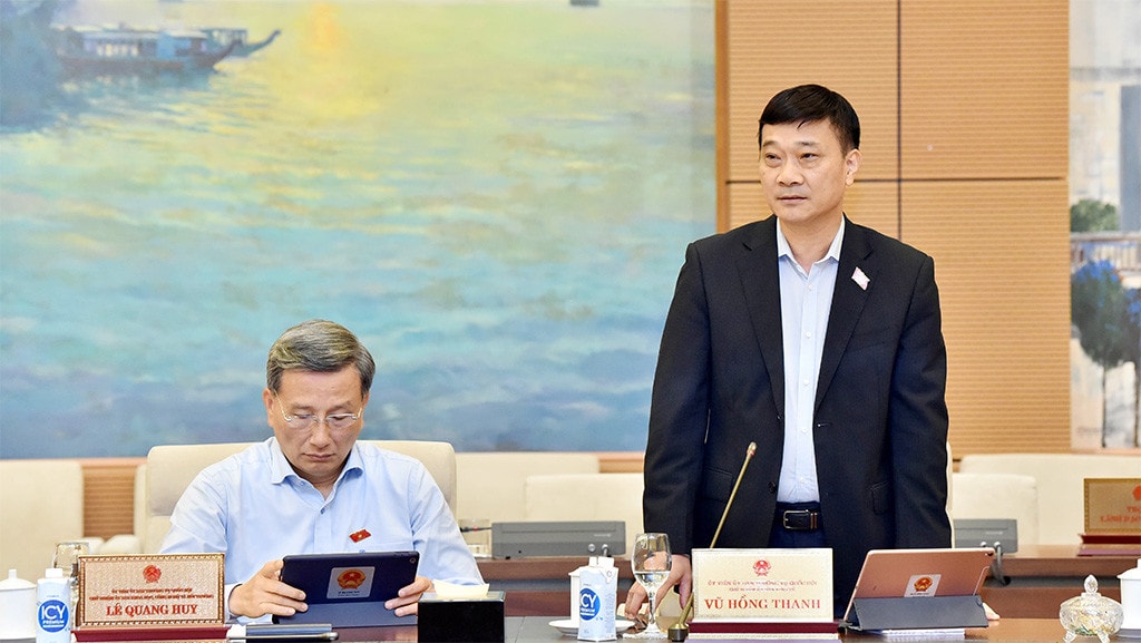 Một số hình ảnh khai mạc Phiên họp thứ Mười sáu của Ủy ban Thường vụ Quốc hội