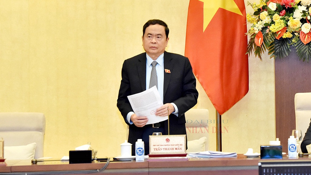 Một số hình ảnh khai mạc Phiên họp thứ Mười sáu của Ủy ban Thường vụ Quốc hội