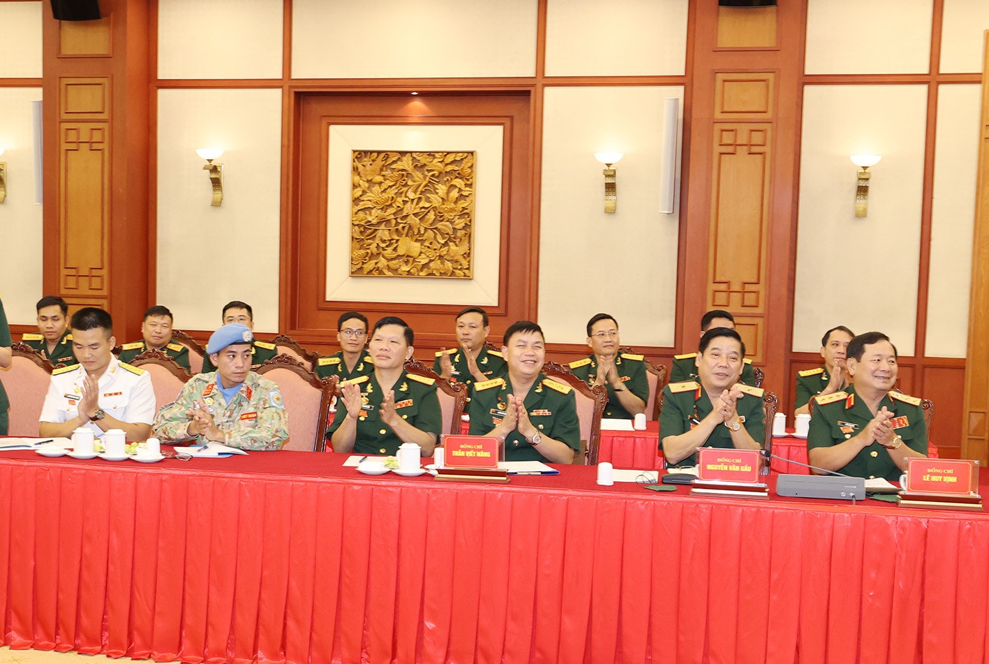 Thanh niên Quân đội tiêu biểu: Thi đua rèn đức, luyện tài, xung kích, sáng tạo, xứng danh Bộ đội cụ Hồ -0