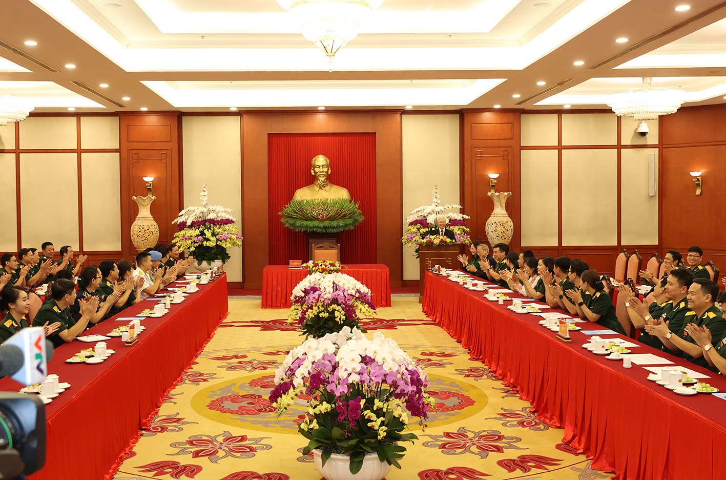 Thanh niên Quân đội tiêu biểu: Thi đua rèn đức, luyện tài, xung kích, sáng tạo, xứng danh Bộ đội cụ Hồ -0