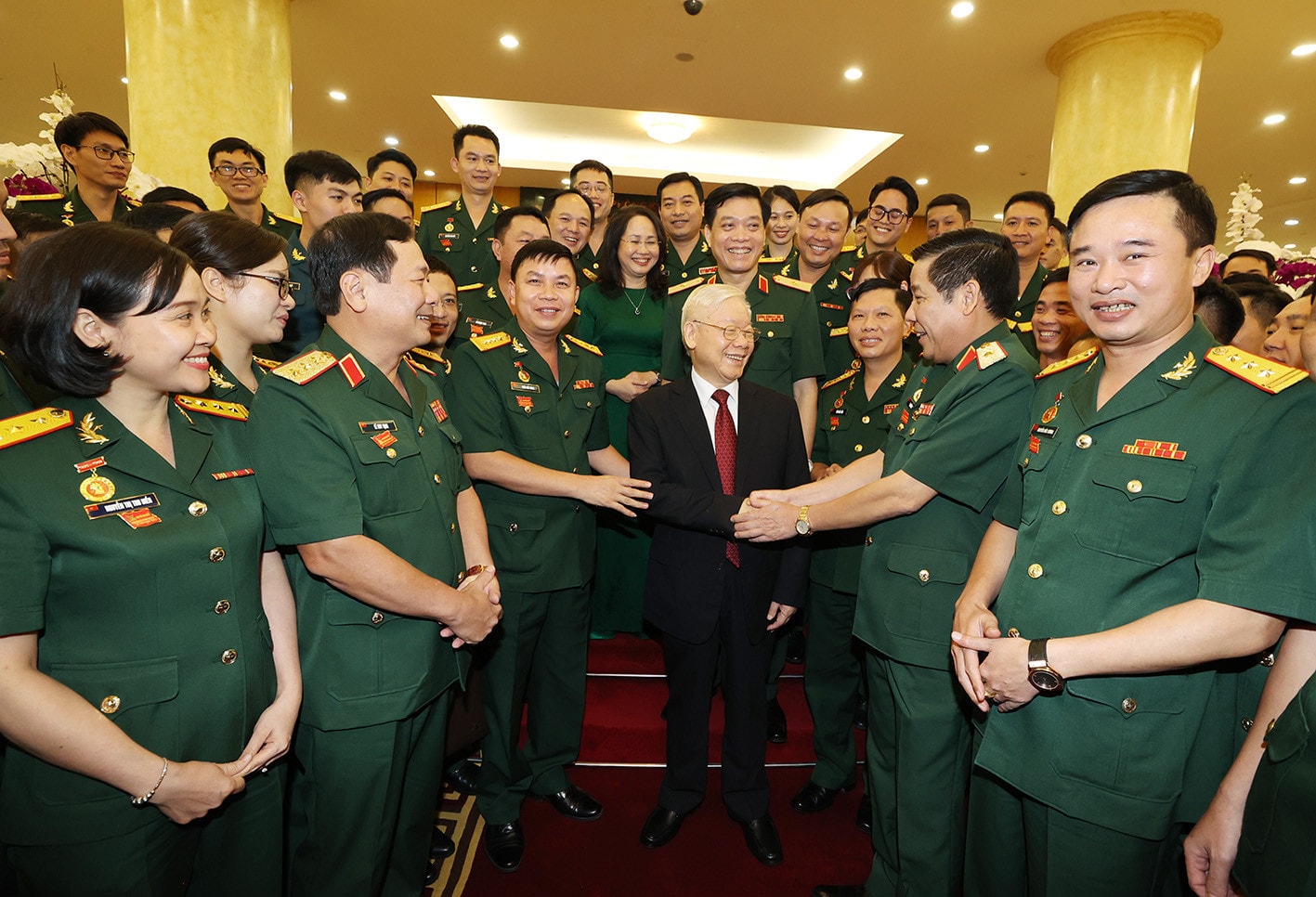 Thanh niên Quân đội tiêu biểu: Thi đua rèn đức, luyện tài, xung kích, sáng tạo, xứng danh Bộ đội cụ Hồ -0