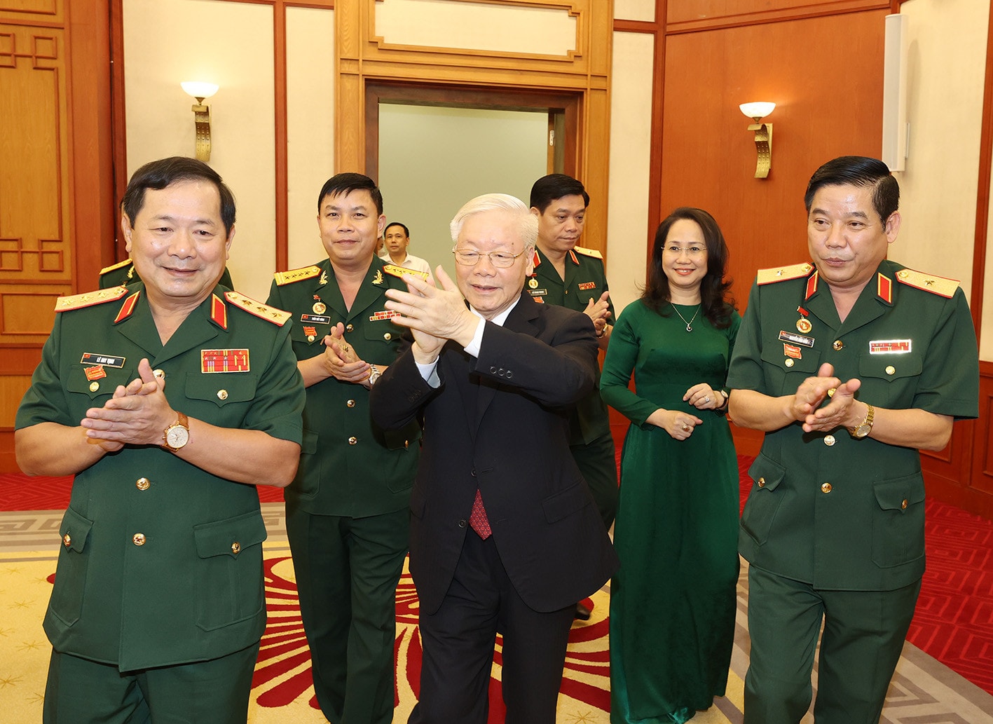 Thi đua rèn đức, luyện tài, xung kích, sáng tạo, xứng danh Bộ đội cụ Hồ -0