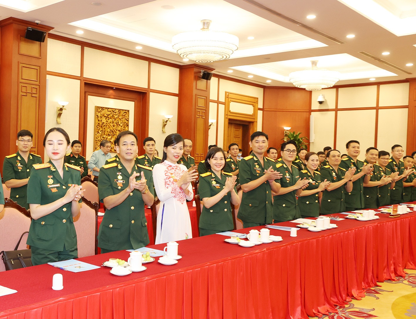 Thanh niên Quân đội tiêu biểu: Thi đua rèn đức, luyện tài, xung kích, sáng tạo, xứng danh Bộ đội cụ Hồ