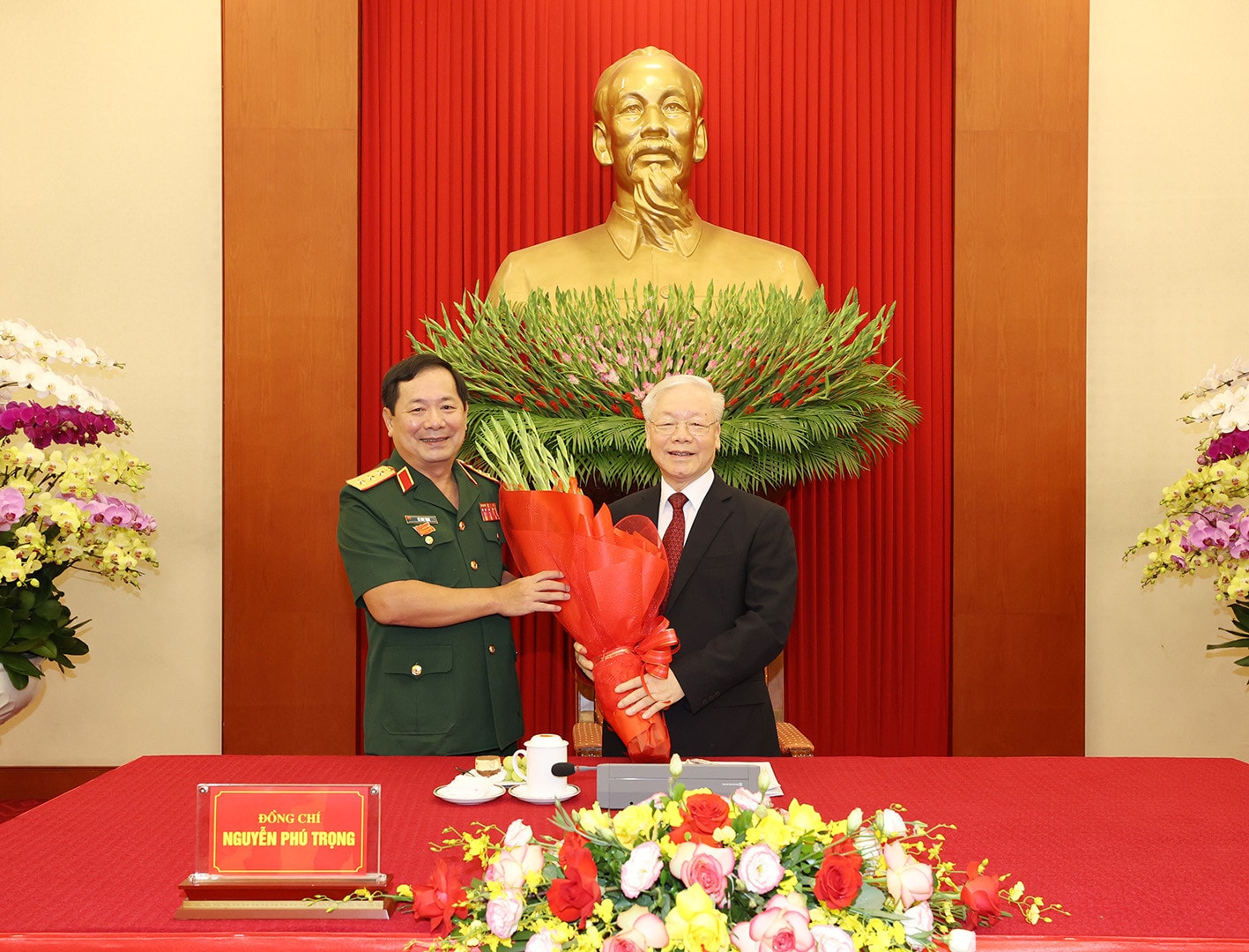 Thanh niên Quân đội: Thi đua rèn đức, luyện tài, xung kích, sáng tạo, xứng danh Bộ đội cụ Hồ -0
