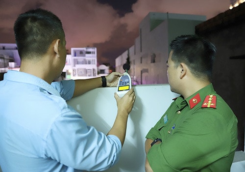 TP. Hồ Chí Minh quyết liệt xử lý triệt để vấn nạn ô nhiễm tiếng ồn. Nguồn: ITN