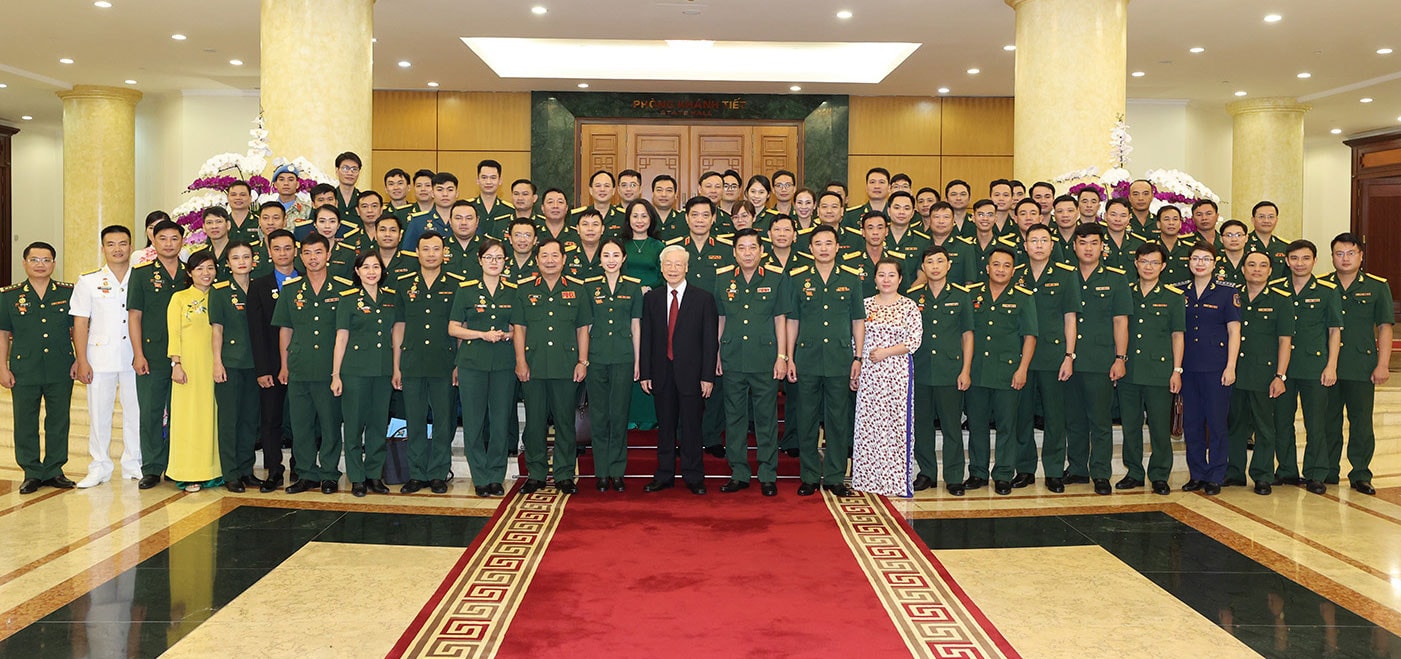 Thanh niên Quân đội: Thi đua rèn đức, luyện tài, xung kích, sáng tạo, xứng danh Bộ đội cụ Hồ