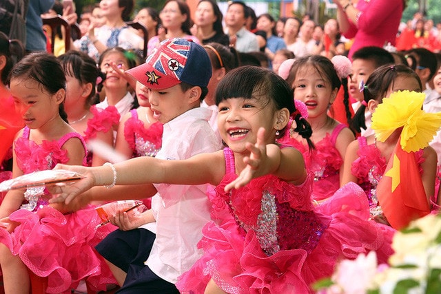 Nâng cao vai trò, vị thế của trẻ em gái -0
