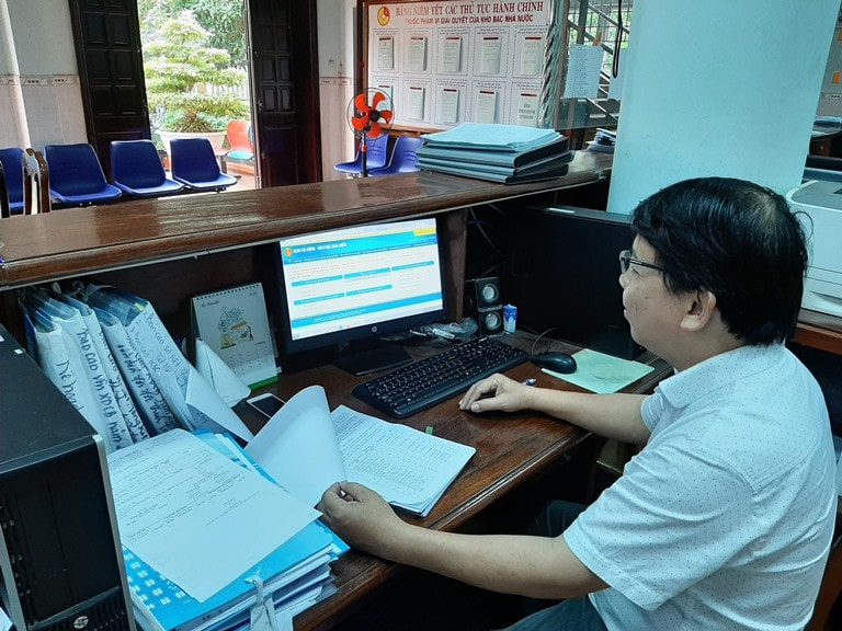 Kho bạc Nhà nước nâng cấp dịch vụ công trực tuyến -0