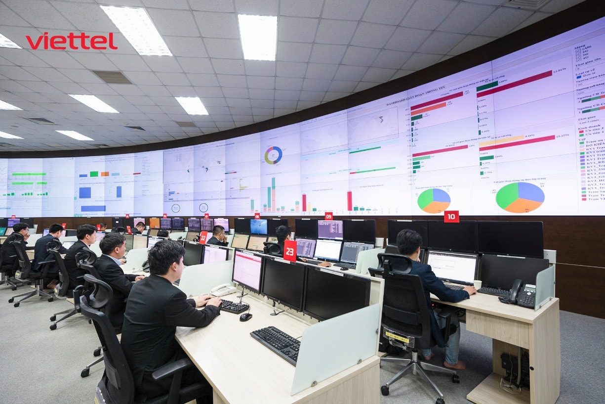 Viettel duy trì vị thế dẫn dắt số 1 Việt Nam về chuyển đổi số lĩnh vực viễn thông và công nghiệp công nghệ cao -0