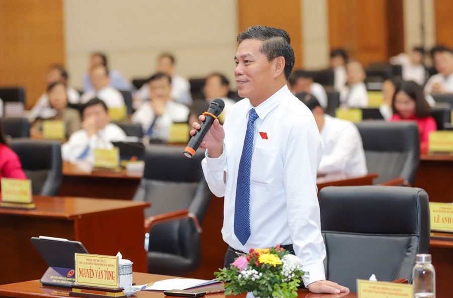 Khai mạc Kỳ họp thứ 8, HĐND thành phố Hải Phòng Khóa XVI -0