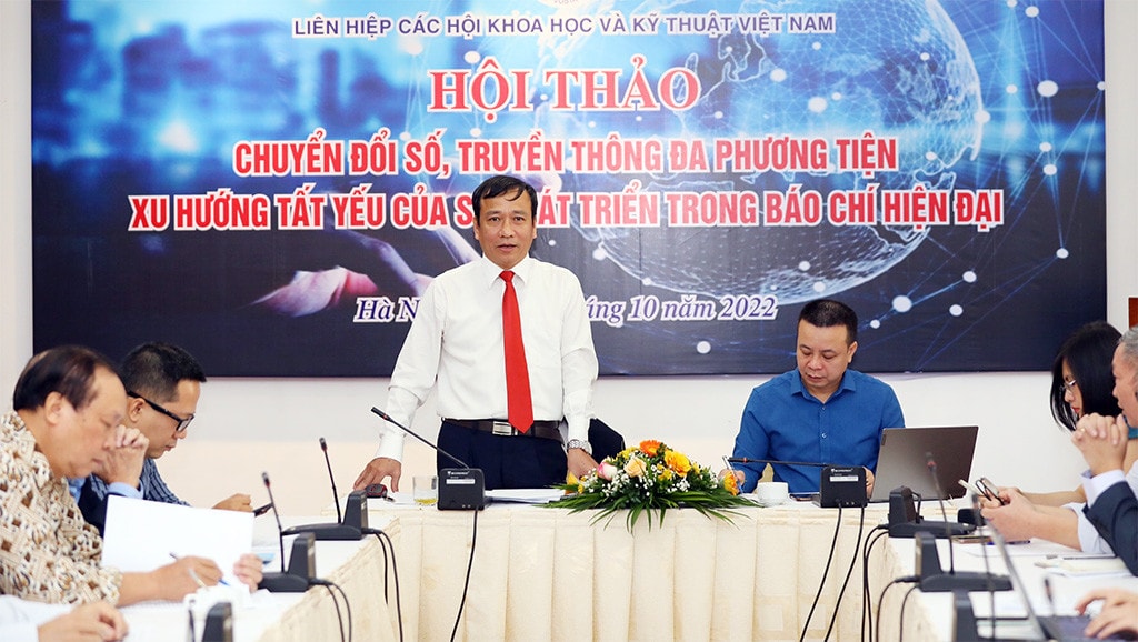 Chuyển đổi số báo chí cần tư duy đột phá -0