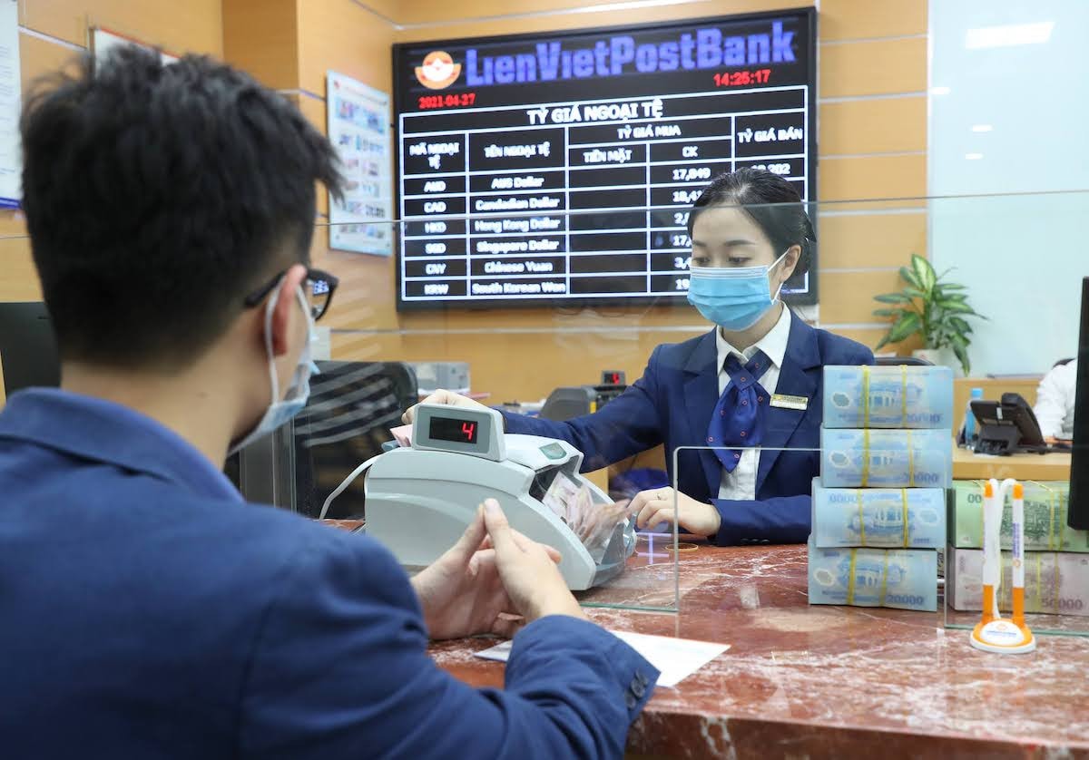 LienVietPostBank cán đích lợi nhuận trước thuế cả năm 2022 -0